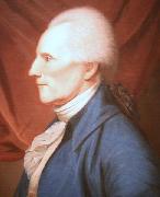 Charles Willson Peale Oil on canvas painting of Richard Henry Lee china oil painting artist
